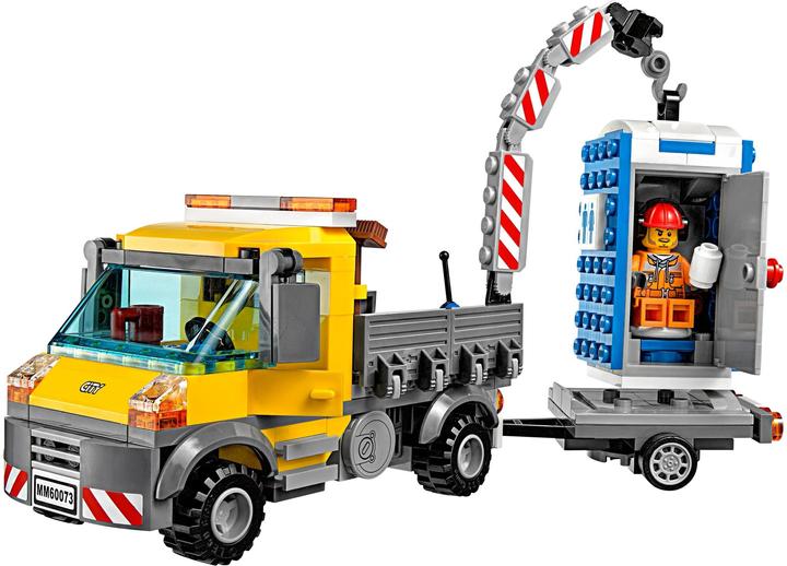Produktbild LEGO Baustellentruck (60073, LEGO City)