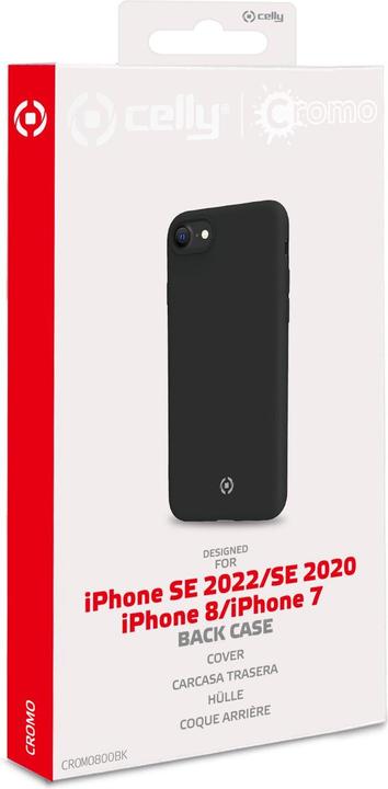 Produktbild Celly CROMO, Cover, Apple, iPhone SE 2022 iPhone SE 3rd. generation iPhone SE 2020 iPhone SE 2nd. ge (Apple iPhone SE (3rd Gen), Apple iPhone SE (2nd Gen), Apple iPhone 8, Apple iPhone 7)