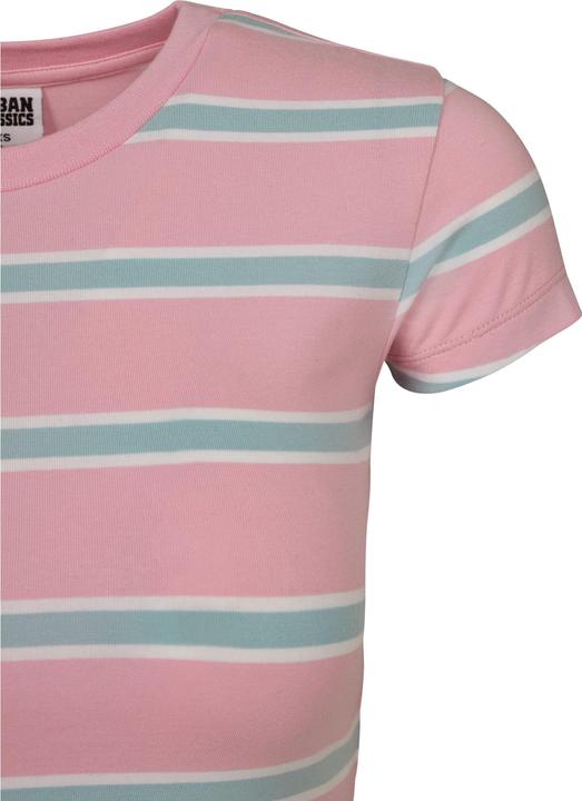 Image du produit Urban Classics Ladies Stripe Cropped Tee (XL)