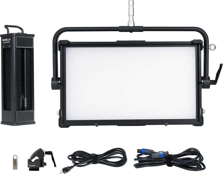 Actual product image Nanlux Dyno 650C (Video light, Surface luminaire, Studio light)