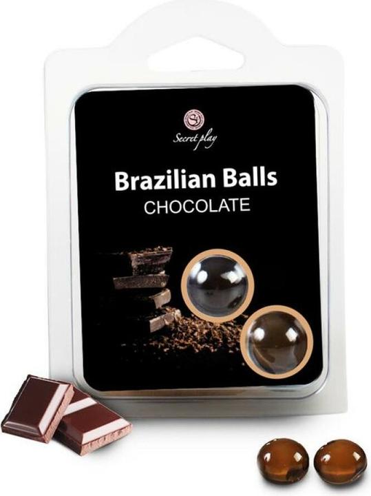 Actual product image Secret play Secretplay 2 Brazilian Beads Chocolate (Italian, French, German, Portuguese)