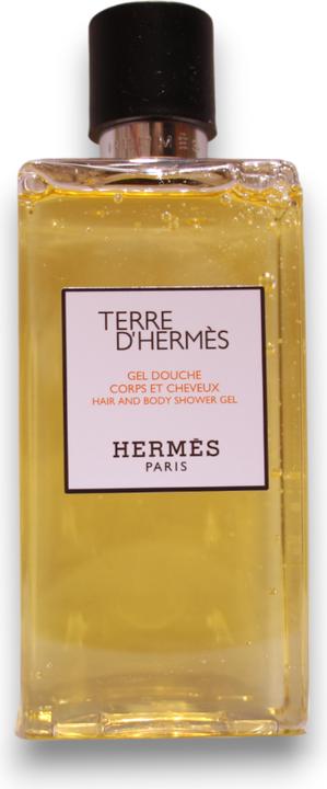 Actual product image Hermès Hermes Terre D'Hermes Shower Gel For Hair And Body - 65 Ounces (65 ml)