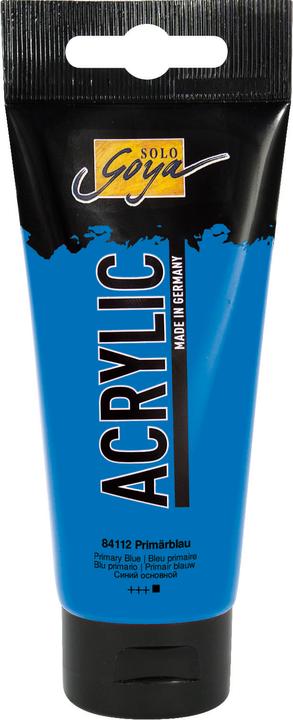 Produktbild Kreul Basic Acryl 100ml (Primärblau, 100 ml)