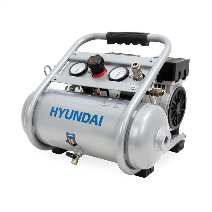 Actual product image Hyundai Silent Kompressor SAC75008IC (9 bar, 8 l)