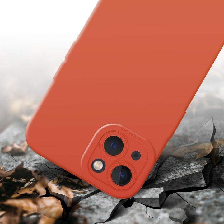 Produktbild Cadorabo Hülle für Apple iPhone 14 im TPU Fluid LM162 Style (Apple iPhone 14)