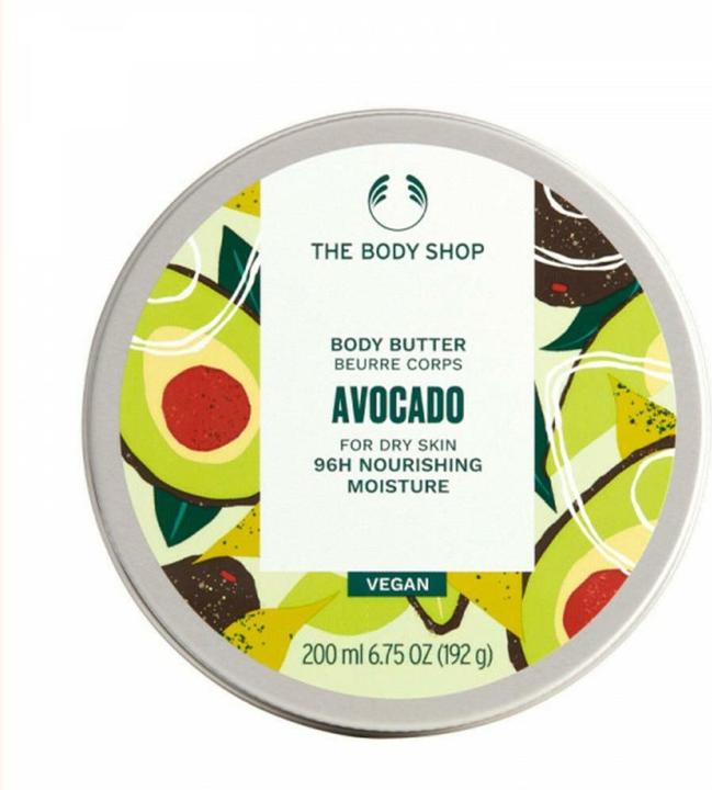 Image du produit Body Shop beurre corporel à l'avocat 200ml (Beurre corporel, 200 ml)
