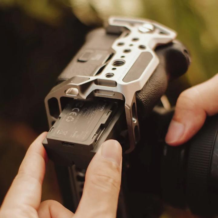 Actual product image Tilta NP-FZ100 Battery with USB-C (Camera battery)