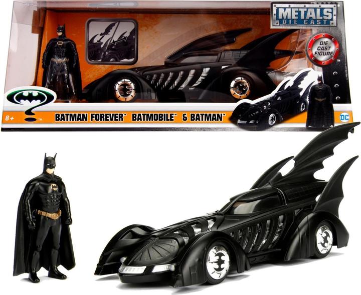 Image du produit Jada Batman 1995 Batmobile 1:24