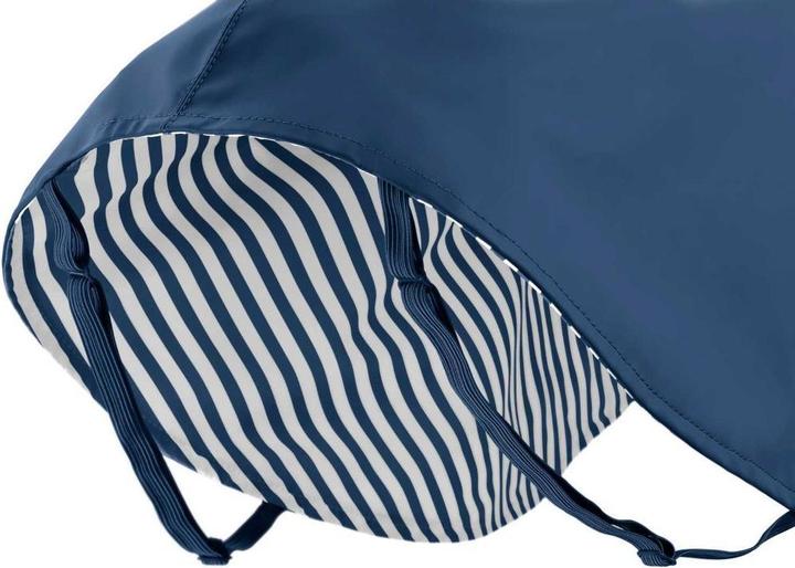 Produktbild Hunter Regenmantel Milford Blau 40 cm (40, Hunderegenmantel)