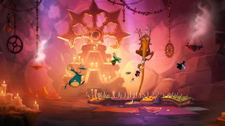 Actual product image Ubisoft Rayman Origins, PS3 (PS3)