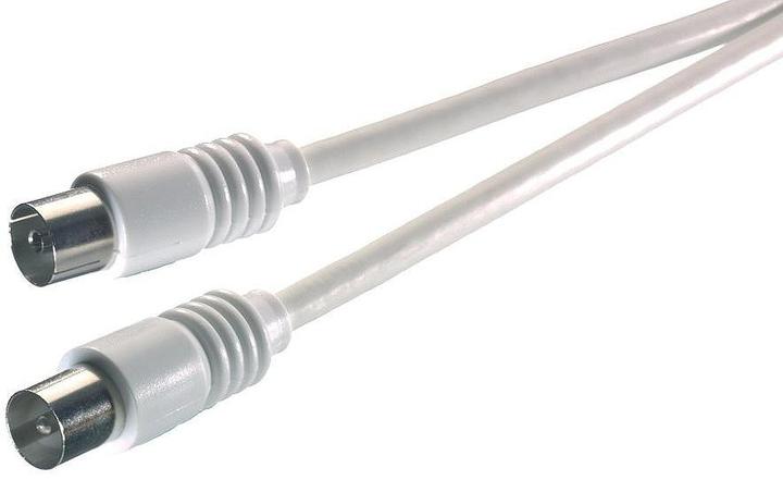 Produktbild Vivanco Koaxst. Koaxkupplung (75 dB, Antennenkabel)