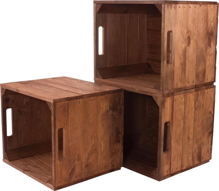 Actual product image Holz Zollhaus Storage box (32.5 x 32.5 x 37.5 cm, 41.50 l)