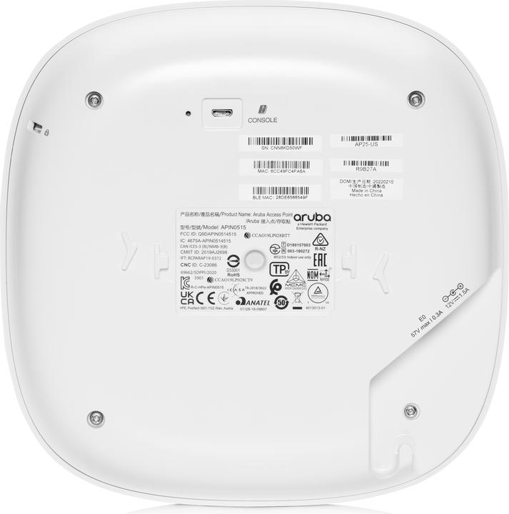 Produktbild HPE Instant On AP25 (EU) Bundle (4800 Mbit/s)