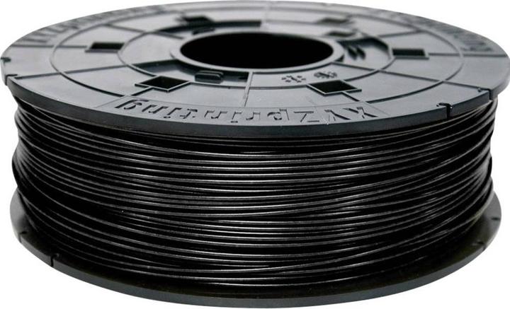 Produktbild XYZprinting Filamentcassette ABS Refill Da Vinci (ABS, 1.75 mm, 600 g, Schwarz)