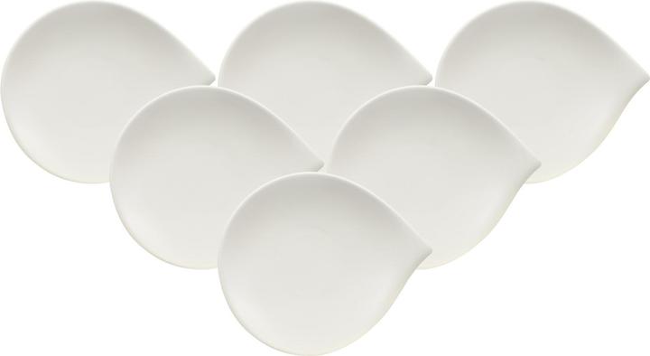 Produktbild Villeroy & Boch Multipack Flow Brotteller - 6 Stück (6 x, 1 cm)