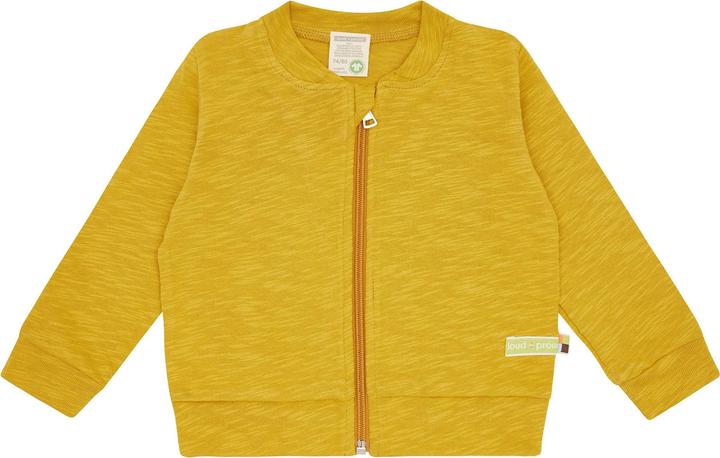 Produktbild loud + proud Collegejacke Slub Jersey (110)