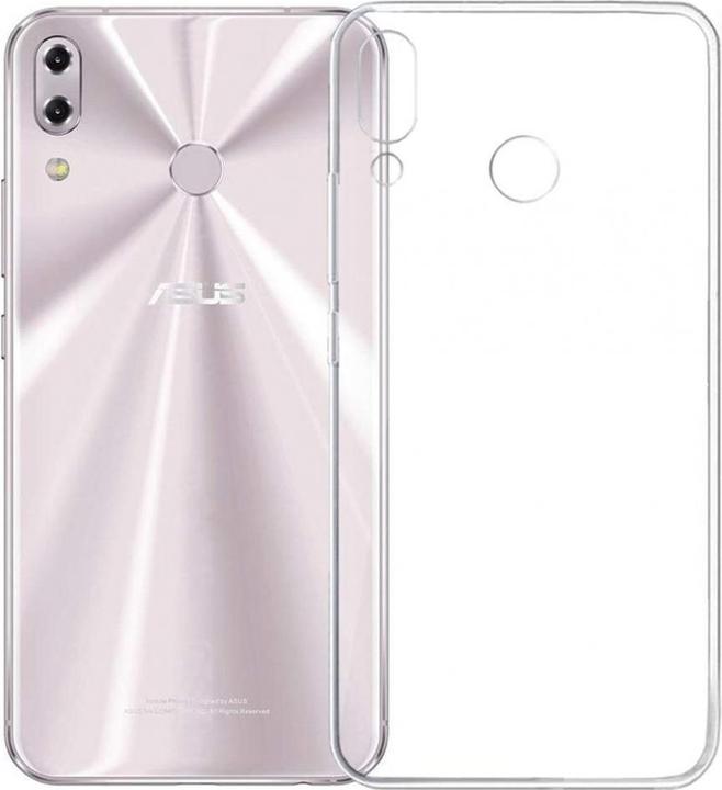 Immagine prodotto Screenguard Custodia Asus ZenFone 5 / 5Z flessibile in TPU trasparente (Asus Zenfone 5Z)