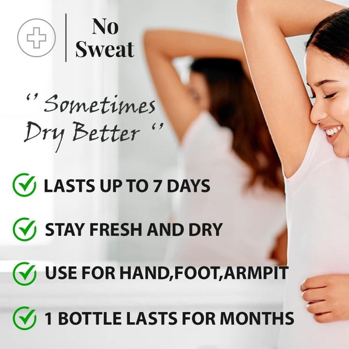 Actual product image KLC Kozmetik No Sweat antiperspirant spray 50 ml (Spray, 50 ml)