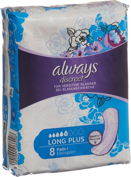 Produktbild Always Discreet Long Plus (8 x, Large)