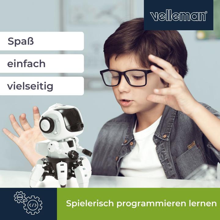 Produktbild Velleman Tobbie the Robot II Micro:Bit