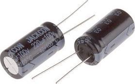 Produktbild Rs Pro Elektrolytkondensator, radial