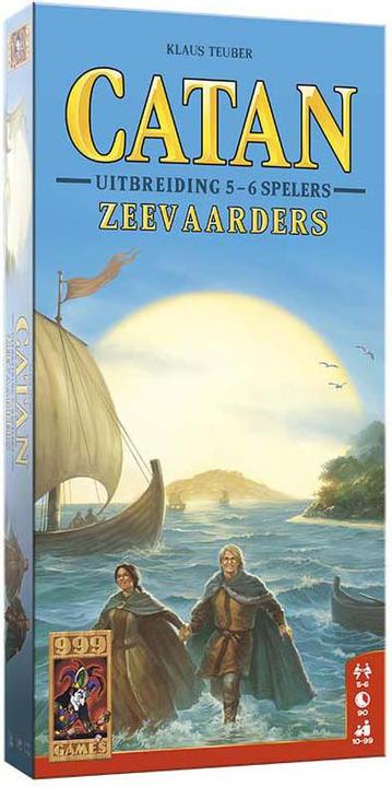 Produktbild 999Games 999 Games Catan: Seefahrer-Erweiterung 5/6 Spieler Brettspiel