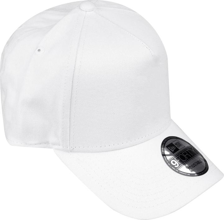 Produktbild New Era 9Forty A-Frame Snapback Cap - ESSENTIAL weiss (One Size)