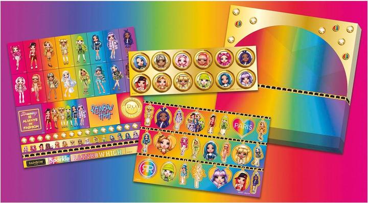 Produktbild Totum Rainbow High - Aufkleberset