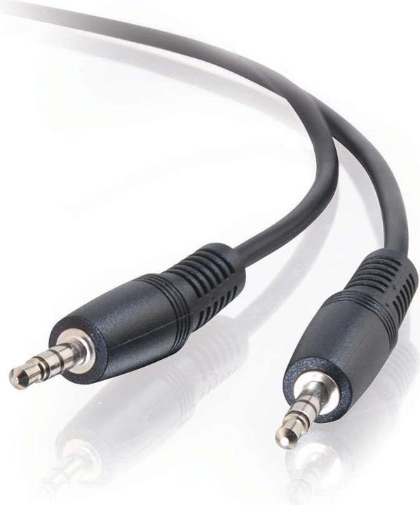 Actual product image C2G Cable / 10 m 3.5 mm M/M Stereo Audio (10 m, 3.5mm jack (AUX))