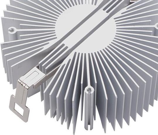Actual product image Akasa Sunflower Mini Top Flow CPU Cooler (120 mm)