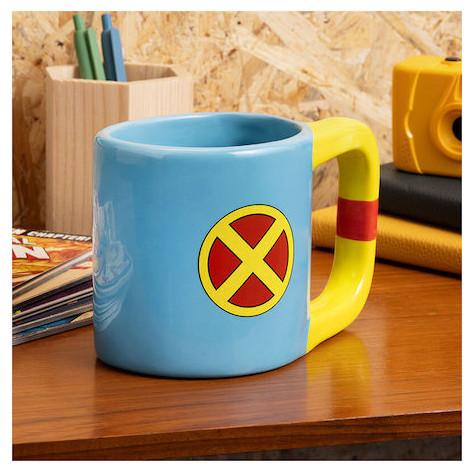 Actual product image Paladone Products Marvel - X-Men - Mug 3D Wolverine 350ml (350 ml, 1 x)