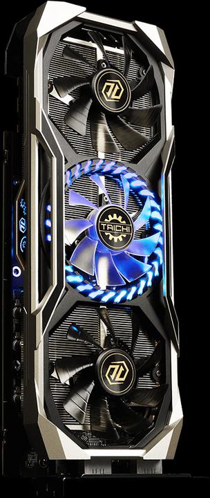 Produktbild AsRock Radeon RX 5700 XT Taichi X OC+ (8 GB)