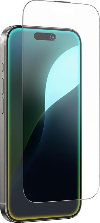 Actual product image Amazingthing Titan Matte Glass Panzerglas für iPhone 16 (1 Piece, Apple iPhone 16)
