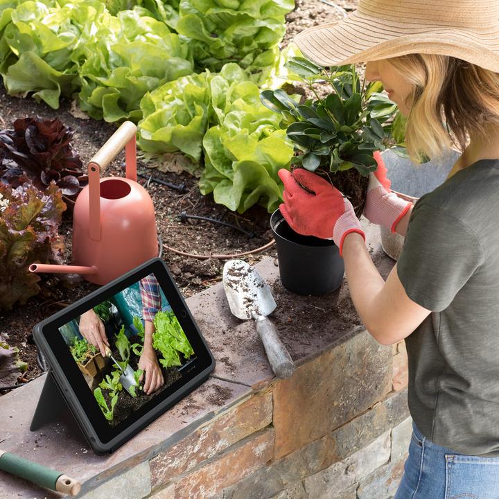 Actual product image Logitech rugged folio (CH, iPad 2019 (7th gene), iPad 2020 (8. Gen), iPad 2021 (9th Gen))