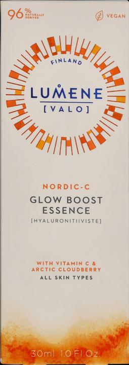 Produktbild Lumene Nordic C Valo Glow Boost Essence Hyaluronic Essence With Vitamin C 30Ml (30 ml)