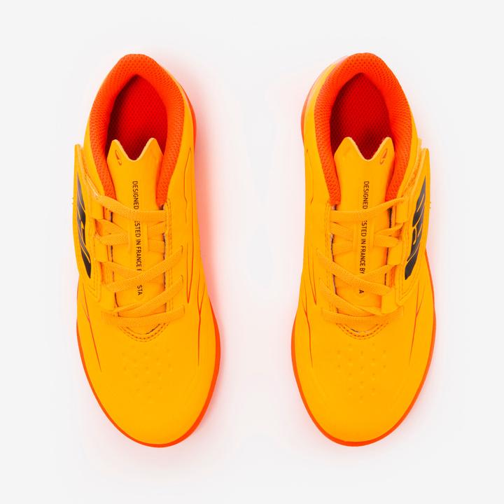 Immagine prodotto Kipsta Kids' Football Boots 160 Easy MG - Neon Orange (30)