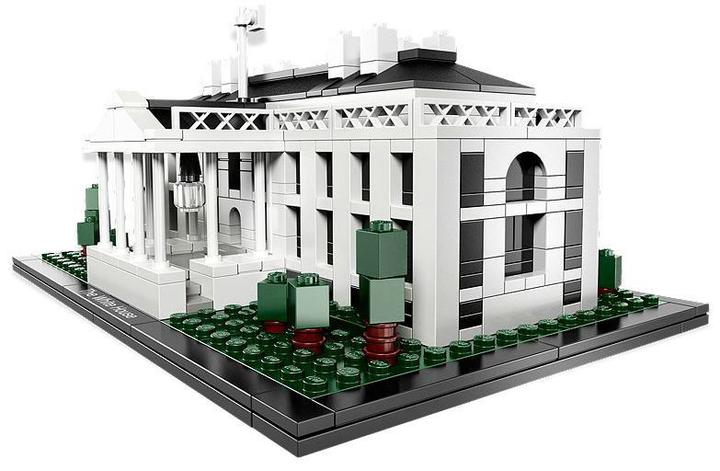 Image du produit LEGO Architecture - La Maison Blanche (21006, LEGO Architecture)