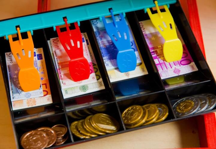 Produktbild Beeboo Euro-Geld mit Box
