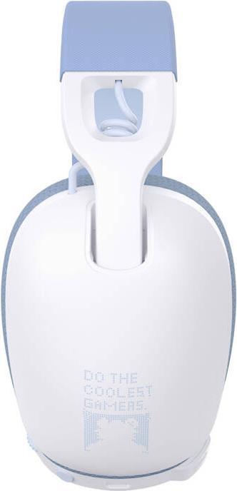 Actual product image Onikuma B2 gaming headphones (blue) (Wireless, Cable)