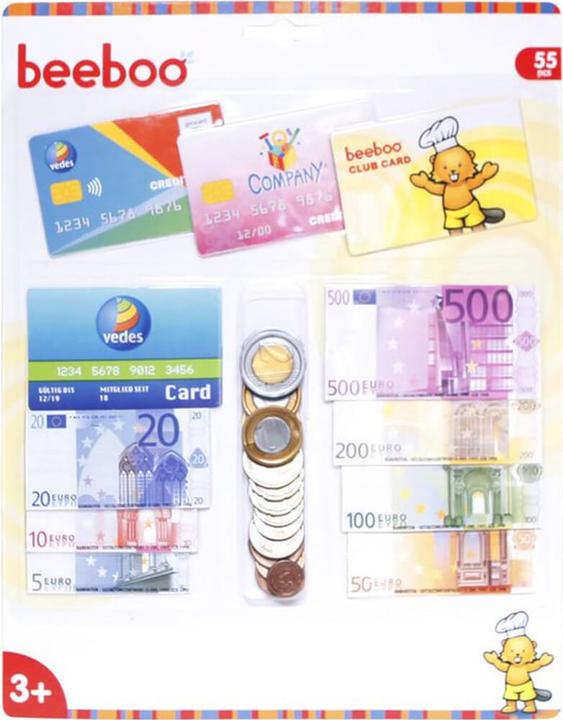 Produktbild Beeboo Spielgeld Euro