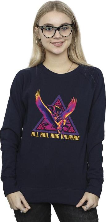 Produktbild Thor Love And Thunder All Hail Valkyrie Sweatshirt (L)