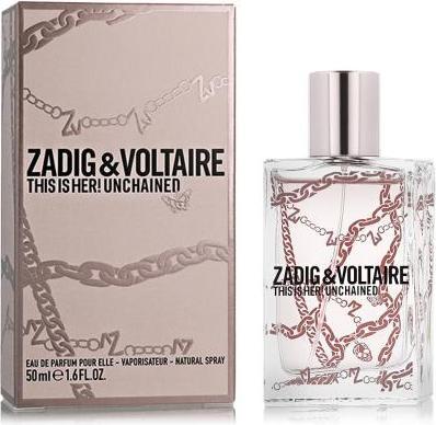 Actual product image Zadig & Voltaire This is Her! Unchained (Eau de parfum, 50 ml)
