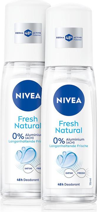 Actual product image NIVEA Fresh Natural Vapo DUO (Roll-on)