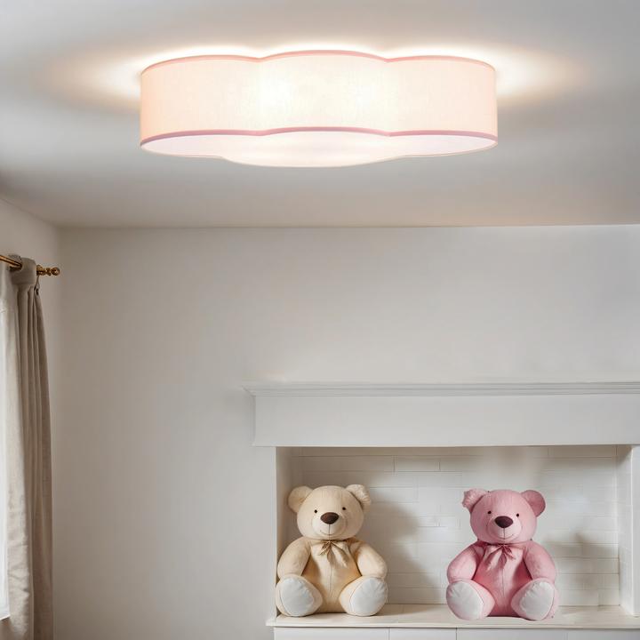 Actual product image Licht-Erlebnisse Ceiling lamp Wolki (E27)