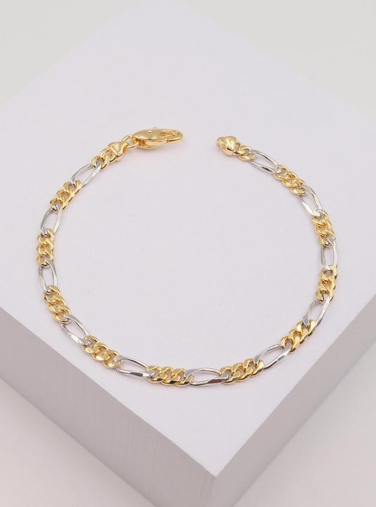 Image du produit Muau Figaro (22 cm, 750, Or blanc, Or jaune 18 carats)