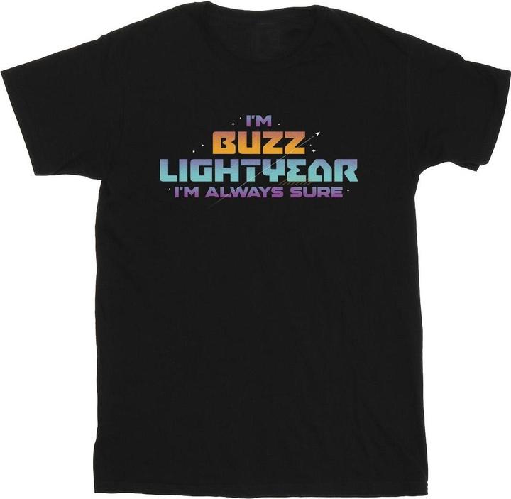 Disney Lightyear Always Sure Text TShirt (L)