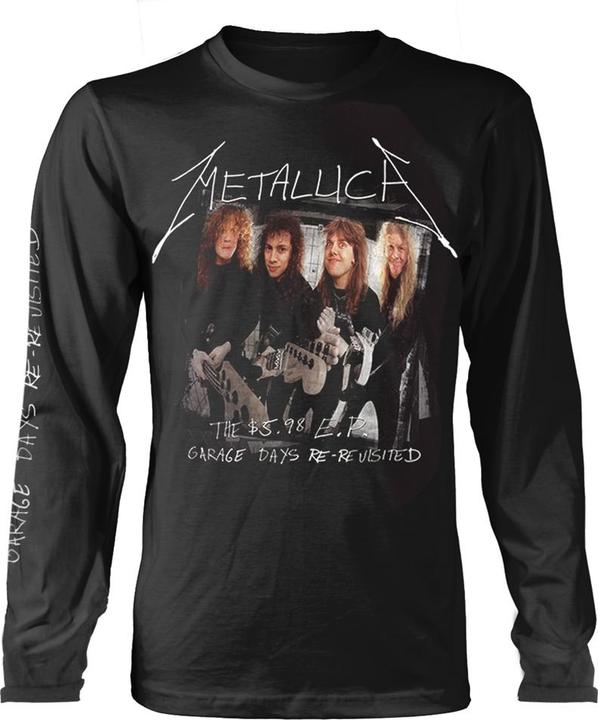 Metallica PlasticHead Garage Cover Long Sleeve Pullover, multicoloured, S (S)