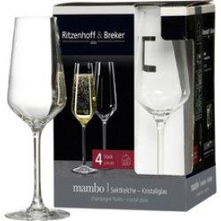 Produktbild Ritzenhoff & Breker Longdrinkglas "MAMBO", 0,4 l (4 dl, 4 x, Longdrinkgläser)