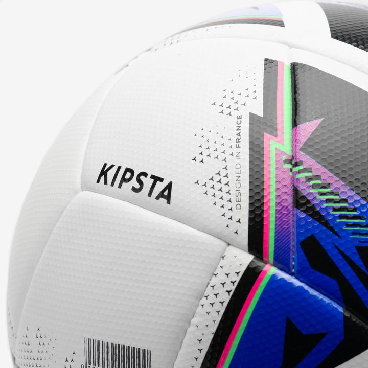 Produktbild Kipsta Fussball Trainingsball Grösse 5 Hybrid 2 - FIFA Quality Match Ball weiss (5)