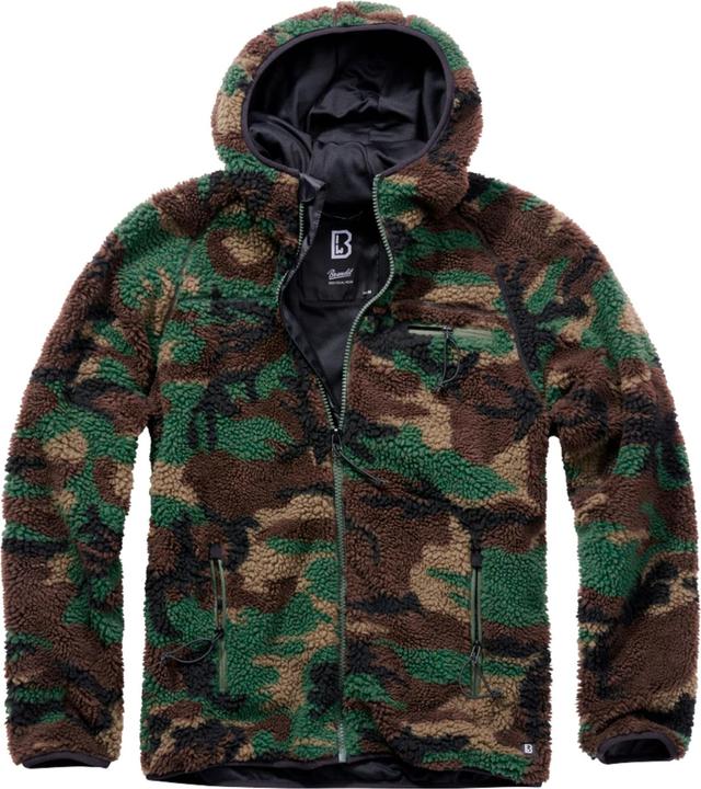 Brandit Teddyfleece Worker Jacket - 12256 (6XL)